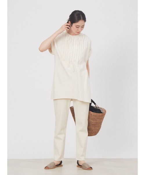 collex（コレックス）の「ボーイズライクデニム（デニムパンツ・レディース・ブルー/ネイビー/アイボリー・S/M/L）」の6枚目の写真