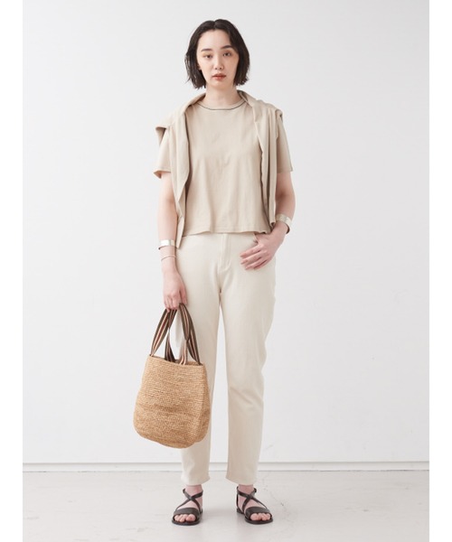 collex（コレックス）の「ボーイズライクデニム（デニムパンツ・レディース・ブルー/ネイビー/アイボリー・S/M/L）」の7枚目の写真