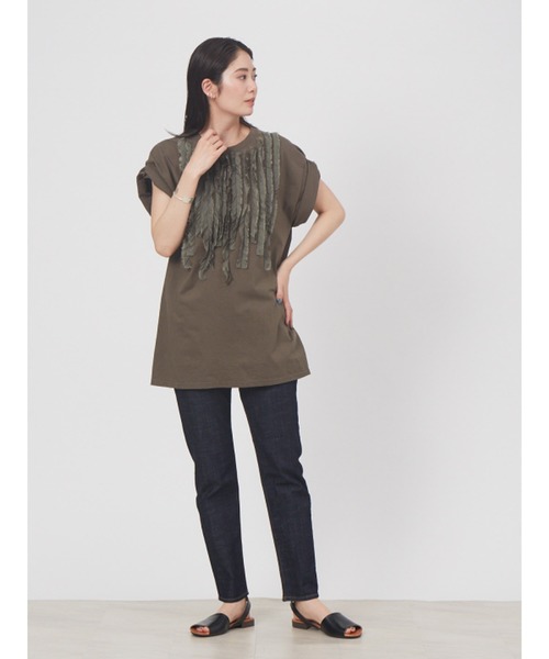 collex（コレックス）の「ボーイズライクデニム（デニムパンツ・レディース・ブルー/ネイビー/アイボリー・S/M/L）」の8枚目の写真