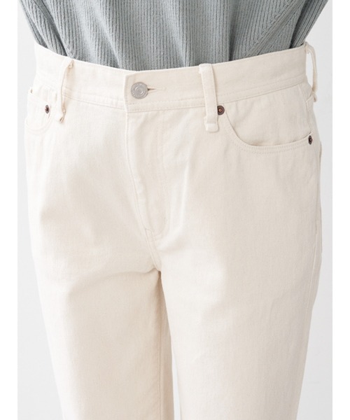 collex（コレックス）の「ボーイズライクデニム（デニムパンツ・レディース・ブルー/ネイビー/アイボリー・S/M/L）」の12枚目の写真