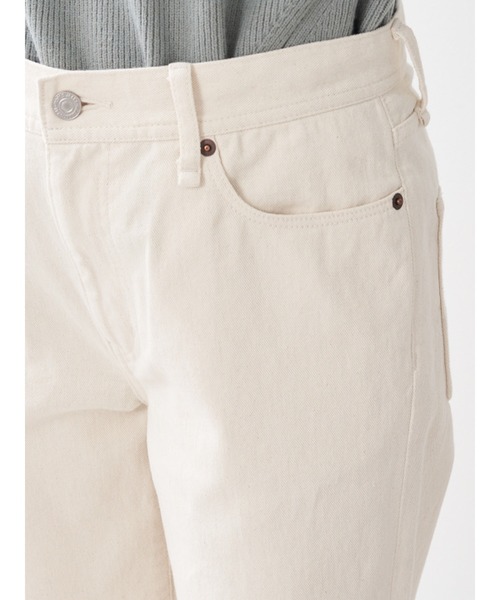 collex（コレックス）の「ボーイズライクデニム（デニムパンツ・レディース・ブルー/ネイビー/アイボリー・S/M/L）」の13枚目の写真