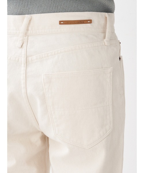 collex（コレックス）の「ボーイズライクデニム（デニムパンツ・レディース・ブルー/ネイビー/アイボリー・S/M/L）」の14枚目の写真