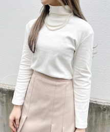 Figments | ハイネックロンT(Tシャツ/カットソー)