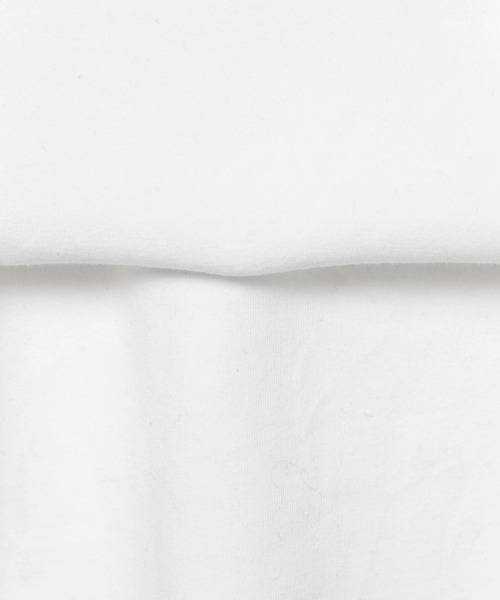 Figments（フィグメンツ）の「ハイネックロンT（Tシャツ/カットソー・レディース・ホワイト/ブラック・FREE）」の13枚目の写真