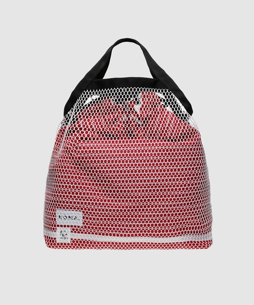 NOMA t.d.(ノーマティーディー)の「Summer Bag - Large(ショルダーバッグ・メンズ・ブラック/レッド/ブルー・FREE)」の1枚目の写真