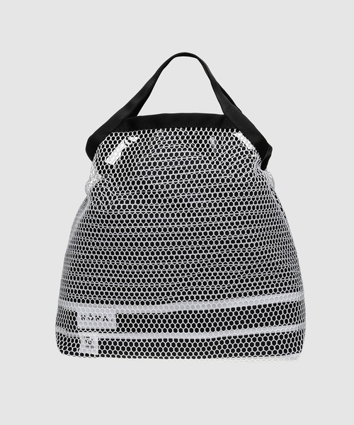 NOMA t.d.(ノーマティーディー)の「Summer Bag - Large(ショルダーバッグ・メンズ・ブラック/レッド/ブルー・FREE)」の2枚目の写真