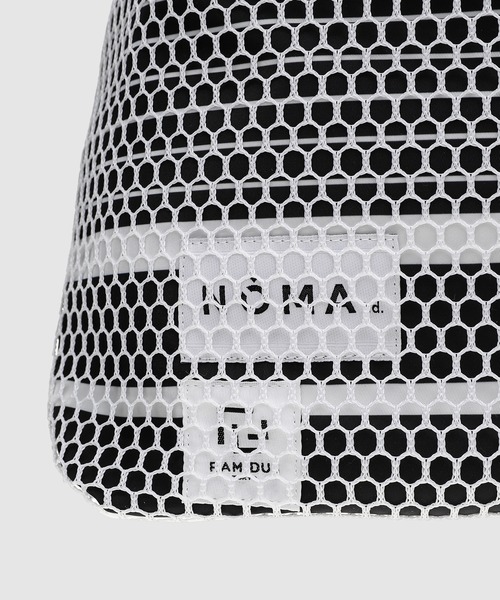 NOMA t.d.(ノーマティーディー)の「Summer Bag - Large(ショルダーバッグ・メンズ・ブラック/レッド/ブルー・FREE)」の12枚目の写真