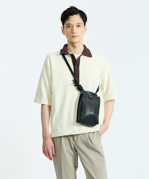 完売品　ESTNATION / WHIRL ニットポロ 完売品ESTNATION / WHIRL ニットポロ