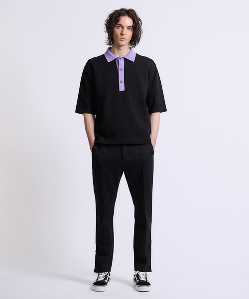 完売品　ESTNATION / WHIRL ニットポロ ESTNATION（エストネーション）の「ESTNATION / WHIRL