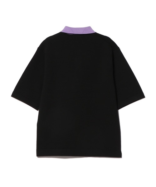 完売品　ESTNATION / WHIRL ニットポロ ESTNATION（エストネーション）の「ESTNATION / WHIRL