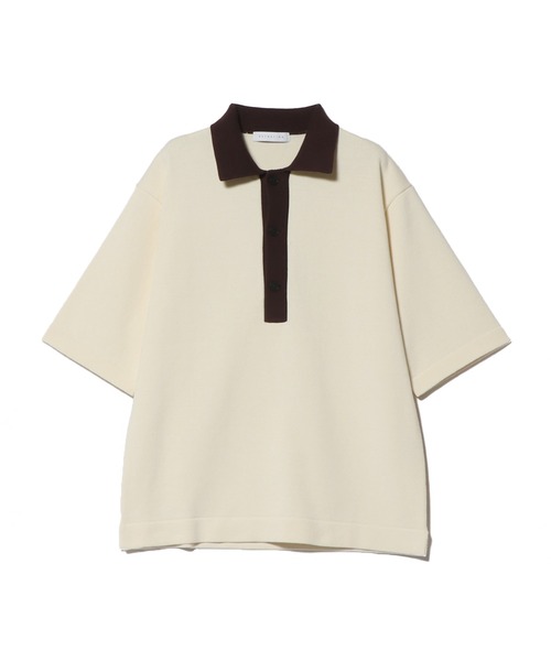 完売品　ESTNATION / WHIRL ニットポロ 完売品ESTNATION / WHIRL ニットポロ