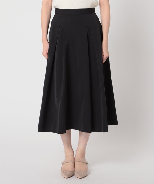 セール】メモリーグログラン タックミディスカート◇（スカート