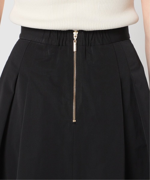 エンフォルド　メモリーグログランスカート ENFOLD メモリーグログラン Crumple SK