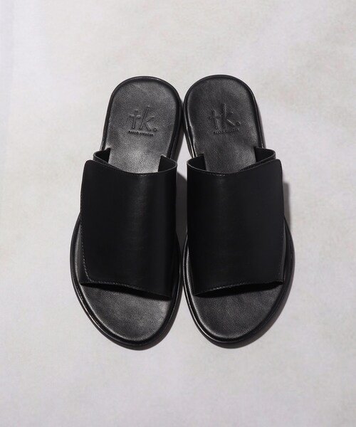 tk.TAKEO KIKUCHI（ティーケータケオキクチ）の「◆【WEB限定】FLワンベルトサンダル（サンダル・メンズ・ホワイト/ブラック・65/75）」の13枚目の写真