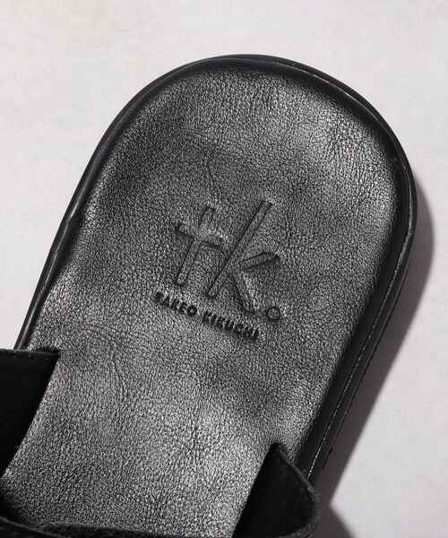 tk.TAKEO KIKUCHI（ティーケータケオキクチ）の「◆【WEB限定】FLワンベルトサンダル（サンダル・メンズ・ホワイト/ブラック・65/75）」の14枚目の写真