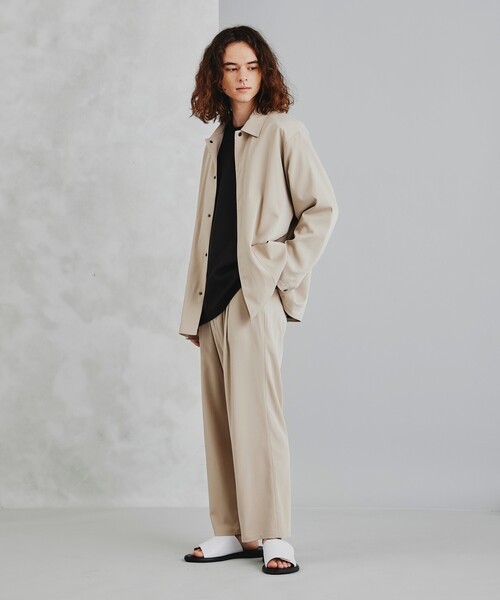 tk.TAKEO KIKUCHI（ティーケータケオキクチ）の「◆【WEB限定】FLワンベルトサンダル（サンダル・メンズ・ホワイト/ブラック・65/75）」の17枚目の写真