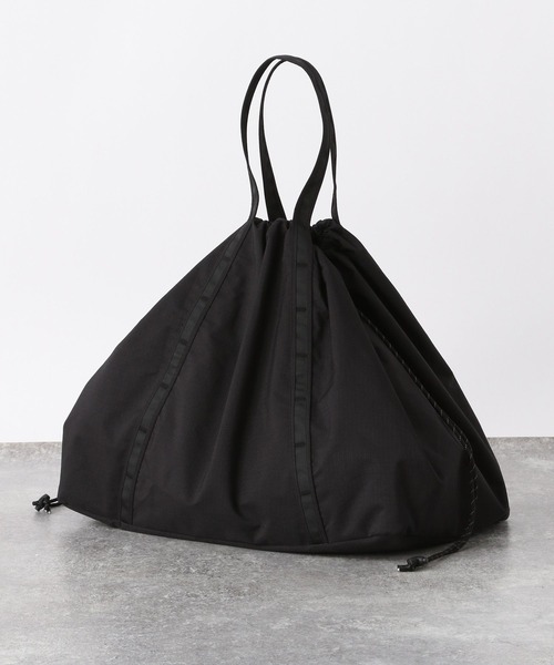 JEANASIS（ジーナシス）の「【YOGA】リップストップストックBIGトートバッグ/275733（トートバッグ・レディース・ブラック・FREE）」の3枚目の写真