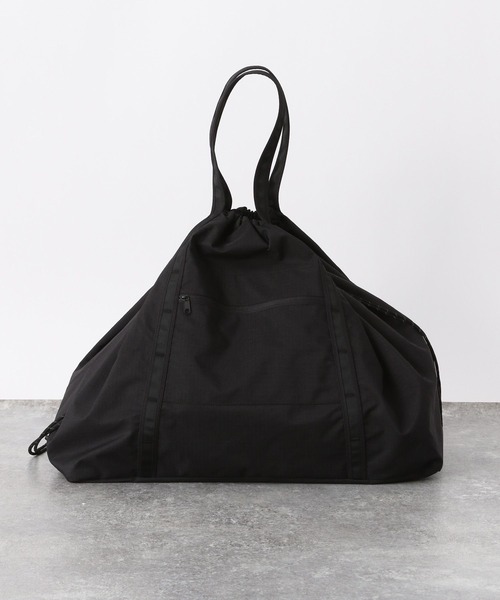 JEANASIS（ジーナシス）の「【YOGA】リップストップストックBIGトートバッグ/275733（トートバッグ・レディース・ブラック・FREE）」の5枚目の写真