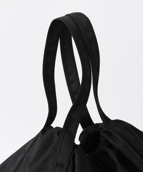 JEANASIS（ジーナシス）の「【YOGA】リップストップストックBIGトートバッグ/275733（トートバッグ・レディース・ブラック・FREE）」の6枚目の写真