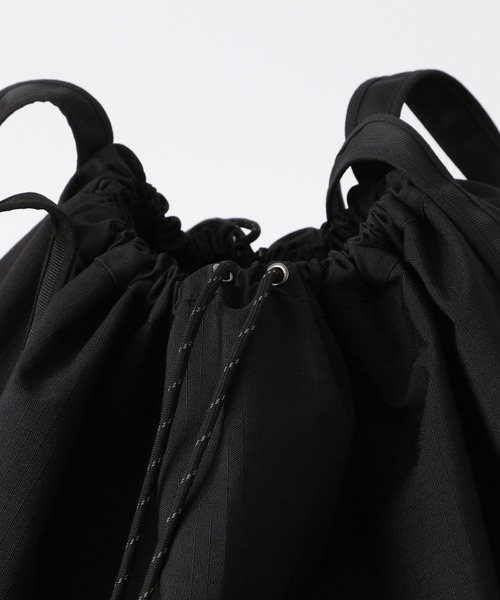 JEANASIS（ジーナシス）の「【YOGA】リップストップストックBIGトートバッグ/275733（トートバッグ・レディース・ブラック・FREE）」の7枚目の写真