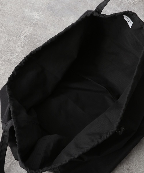 JEANASIS（ジーナシス）の「【YOGA】リップストップストックBIGトートバッグ/275733（トートバッグ・レディース・ブラック・FREE）」の11枚目の写真