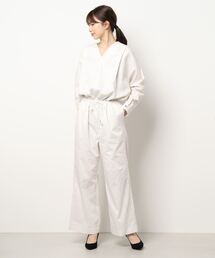 RIM.ARK | Dolman shirt all in one(つなぎ/オールインワン)