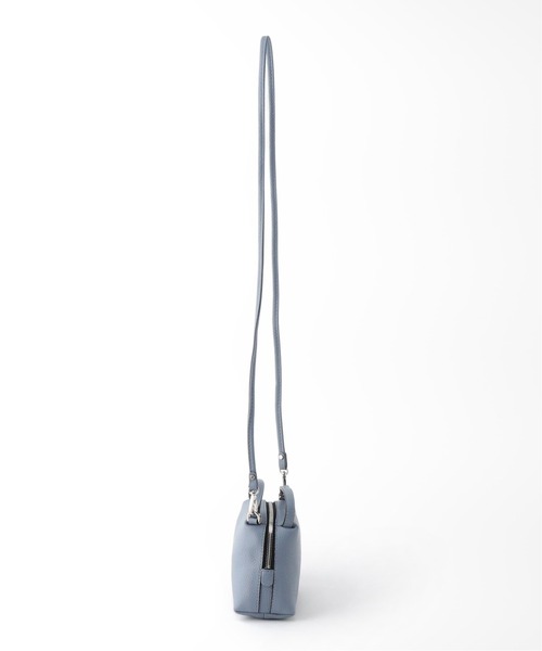 JOURNAL STANDARD SELECT（ジャーナルスタンダードセレクト）の「【GIANNI CHIARINI/ジャン二 キアリー二】ALIFA：ショルダーバッグ（ショルダーバッグ・レディース・ブラック/ブルー/ホワイト×ホワイト・FREE）」の13枚目の写真