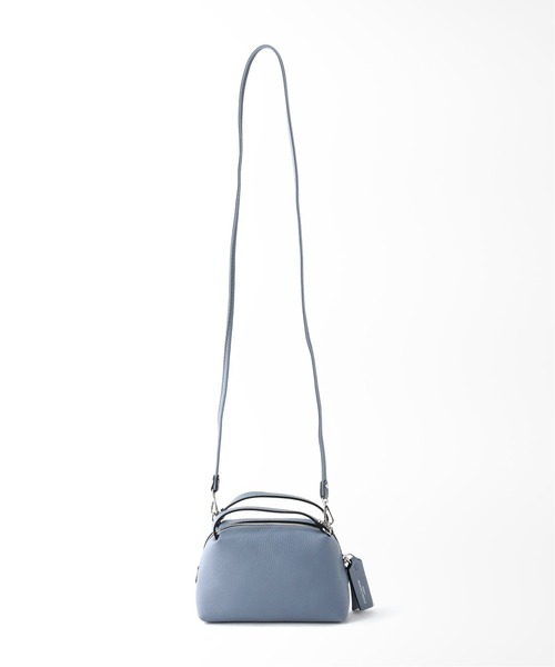 JOURNAL STANDARD SELECT（ジャーナルスタンダードセレクト）の「【GIANNI CHIARINI/ジャン二 キアリー二】ALIFA：ショルダーバッグ（ショルダーバッグ・レディース・ブラック/ブルー/ホワイト×ホワイト・FREE）」の14枚目の写真