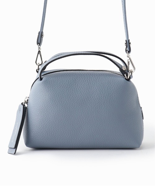 JOURNAL STANDARD SELECT（ジャーナルスタンダードセレクト）の「【GIANNI CHIARINI/ジャン二 キアリー二】ALIFA：ショルダーバッグ（ショルダーバッグ・レディース・ブラック/ブルー/ホワイト×ホワイト・FREE）」の15枚目の写真