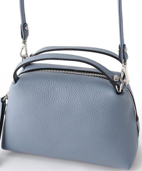 JOURNAL STANDARD SELECT（ジャーナルスタンダードセレクト）の「【GIANNI CHIARINI/ジャン二 キアリー二】ALIFA：ショルダーバッグ（ショルダーバッグ・レディース・ブラック/ブルー/ホワイト×ホワイト・FREE）」の20枚目の写真