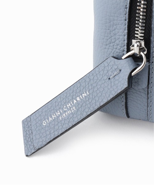 JOURNAL STANDARD SELECT（ジャーナルスタンダードセレクト）の「【GIANNI CHIARINI/ジャン二 キアリー二】ALIFA：ショルダーバッグ（ショルダーバッグ・レディース・ブラック/ブルー/ホワイト×ホワイト・FREE）」の21枚目の写真