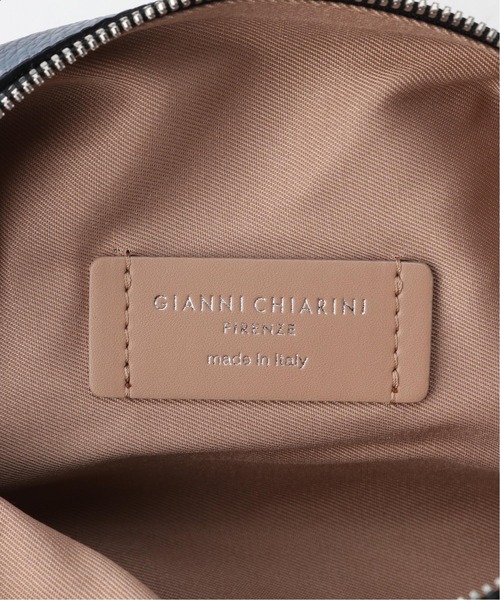 JOURNAL STANDARD SELECT（ジャーナルスタンダードセレクト）の「【GIANNI CHIARINI/ジャン二 キアリー二】ALIFA：ショルダーバッグ（ショルダーバッグ・レディース・ブラック/ブルー/ホワイト×ホワイト・FREE）」の7枚目の写真