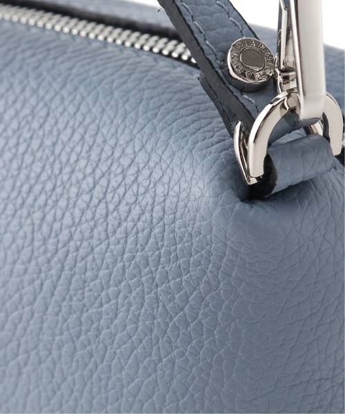 JOURNAL STANDARD SELECT（ジャーナルスタンダードセレクト）の「【GIANNI CHIARINI/ジャン二 キアリー二】ALIFA：ショルダーバッグ（ショルダーバッグ・レディース・ブラック/ブルー/ホワイト×ホワイト・FREE）」の10枚目の写真