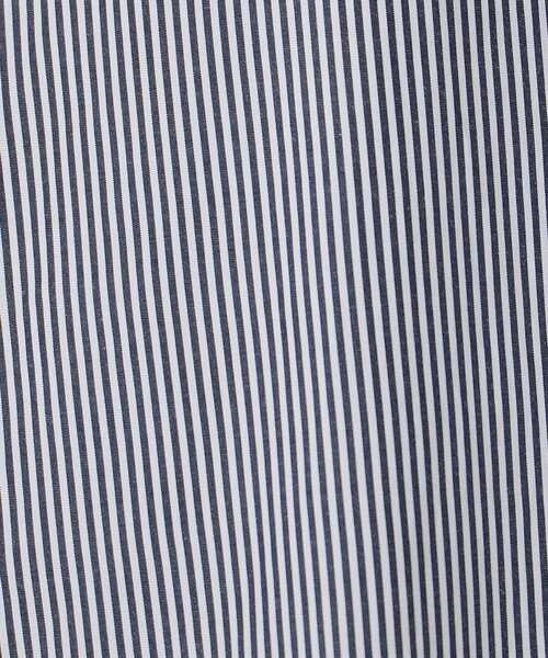 le.coeur blanc(ルクールブラン)の「パールボタンドルマンシャツワンピース(シャツワンピース・レディース・オフホワイト/ブルー系その他3/ブルー系その他4・38)」の7枚目の写真