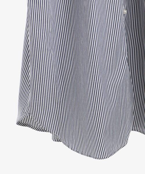 le.coeur blanc(ルクールブラン)の「パールボタンドルマンシャツワンピース(シャツワンピース・レディース・オフホワイト/ブルー系その他3/ブルー系その他4・38)」の22枚目の写真