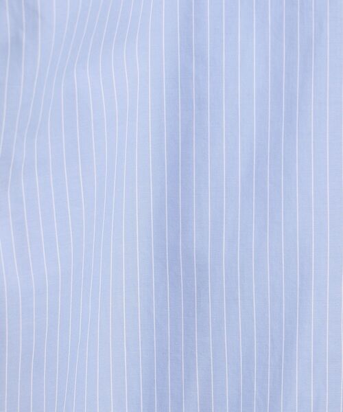 le.coeur blanc(ルクールブラン)の「パールボタンドルマンシャツワンピース(シャツワンピース・レディース・オフホワイト/ブルー系その他3/ブルー系その他4・38)」の12枚目の写真