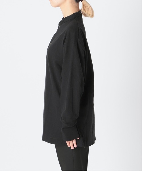 【AMERICANA/アメリカーナ】ヘンリー L/S Tシャツ AMERICANA（アメリカーナ）の「【AMERICANA/アメリカーナ】ヘンリー L