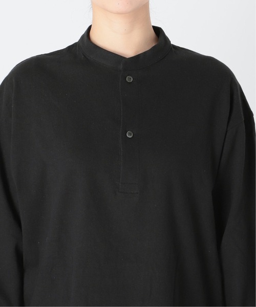 【AMERICANA/アメリカーナ】ヘンリー L/S Tシャツ AMERICANA（アメリカーナ）の「【AMERICANA/アメリカーナ】ヘンリー L