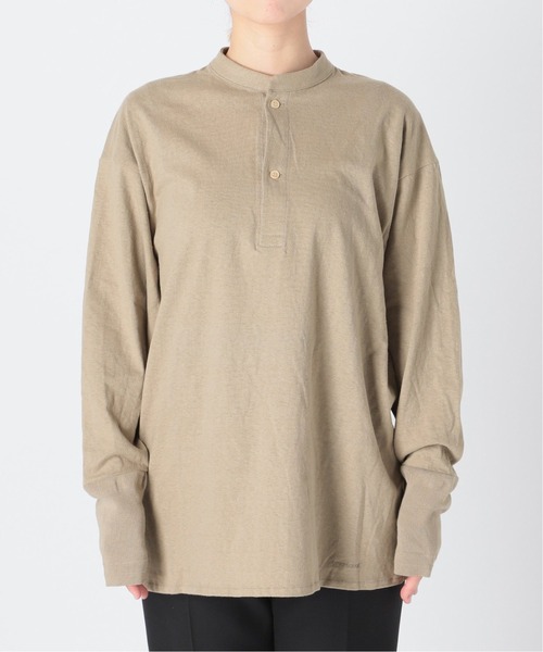 【AMERICANA/アメリカーナ】ヘンリー L/S Tシャツ AMERICANA（アメリカーナ）の「【AMERICANA/アメリカーナ】ヘンリー L