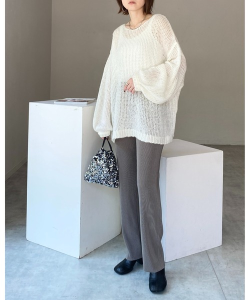 プリーツロングシャツ パンツセット 楽天市場】【バーゲン価格】レディース セットアップ 2点セット