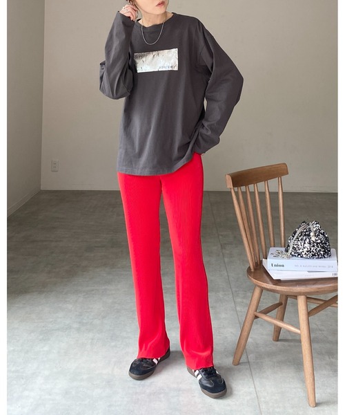 She's Closet（シーズクローゼット）の「【セルフカット対応】細身