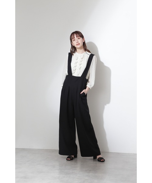 JILL STUART(ジルスチュアート)の「◆ヴェロニカブラウス(シャツ/ブラウス・レディース・ブルー/ホワイト・MEDIUM/SMALL)」の15枚目の写真