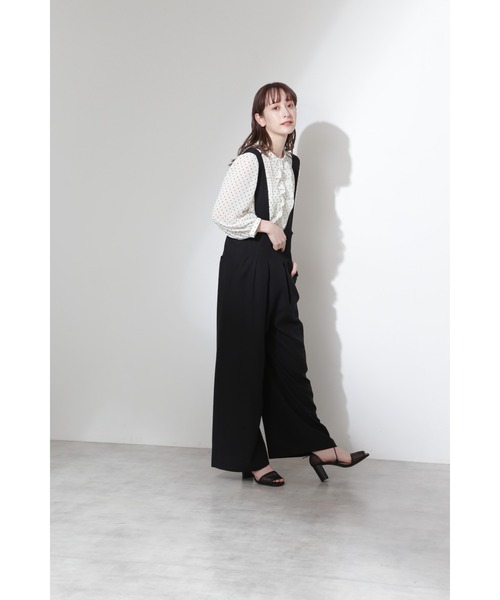 JILL STUART(ジルスチュアート)の「◆ヴェロニカブラウス(シャツ/ブラウス・レディース・ブルー/ホワイト・MEDIUM/SMALL)」の16枚目の写真