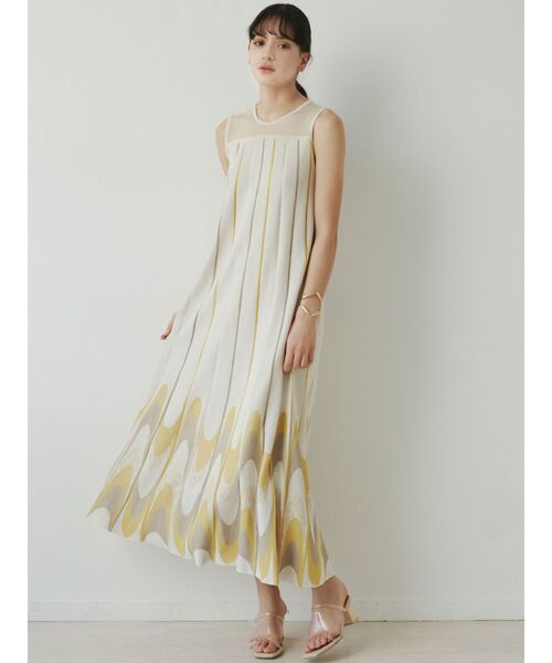 LAGUNAMOON（ラグナムーン）の「ウッドヒールクリアサンダル（サンダル・レディース・クリア/グリーン/ブラウン・MEDIUM/SMALL）」の6枚目の写真