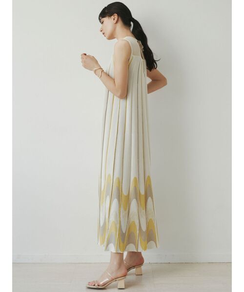 LAGUNAMOON（ラグナムーン）の「ウッドヒールクリアサンダル（サンダル・レディース・クリア/グリーン/ブラウン・MEDIUM/SMALL）」の7枚目の写真