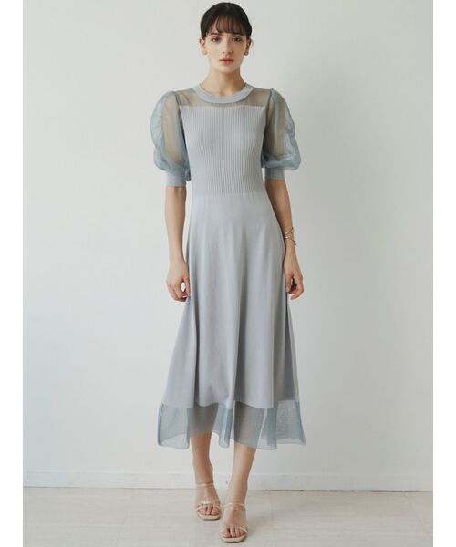 LAGUNAMOON（ラグナムーン）の「ウッドヒールクリアサンダル（サンダル・レディース・クリア/グリーン/ブラウン・MEDIUM/SMALL）」の8枚目の写真