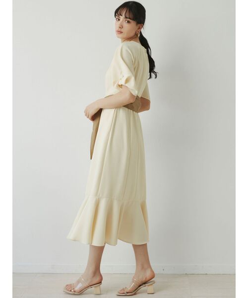 LAGUNAMOON（ラグナムーン）の「ウッドヒールクリアサンダル（サンダル・レディース・クリア/グリーン/ブラウン・MEDIUM/SMALL）」の9枚目の写真