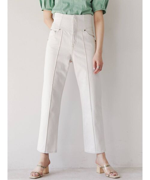 LAGUNAMOON（ラグナムーン）の「ウッドヒールクリアサンダル（サンダル・レディース・クリア/グリーン/ブラウン・MEDIUM/SMALL）」の11枚目の写真