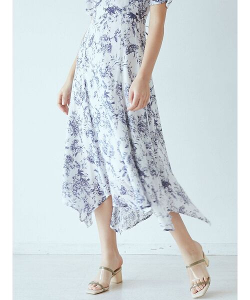 LAGUNAMOON（ラグナムーン）の「ウッドヒールクリアサンダル（サンダル・レディース・クリア/グリーン/ブラウン・MEDIUM/SMALL）」の13枚目の写真