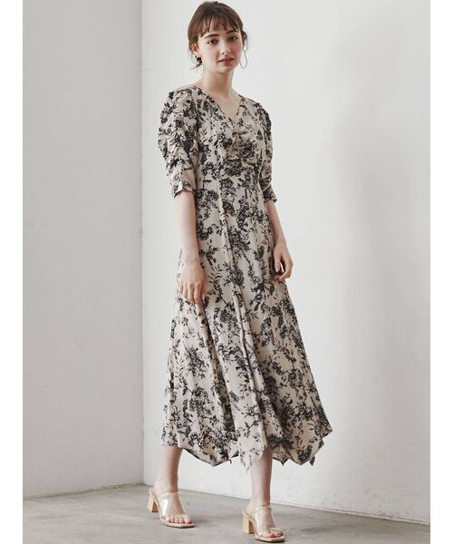 LAGUNAMOON（ラグナムーン）の「ウッドヒールクリアサンダル（サンダル・レディース・クリア/グリーン/ブラウン・MEDIUM/SMALL）」の14枚目の写真